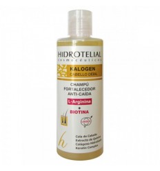 HIDROTELIAL KALOGEN CHAMPU ANTICAIDA FORTALECEDO BOTELLA 400 ML