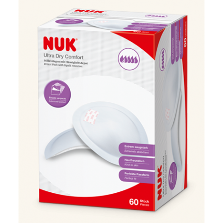 DISCOS PROTECTORES ULTRA DRY NUK 60 U