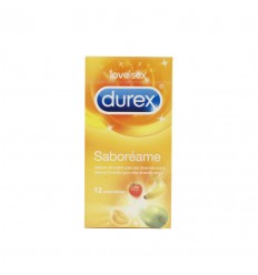 DUREX SABOREAME 12 UNIDADES