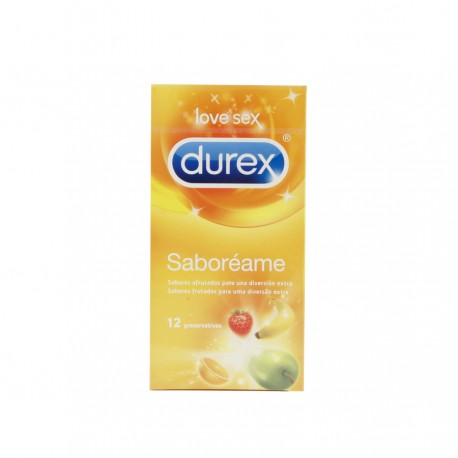 DUREX SABOREAME 12 UNIDADES