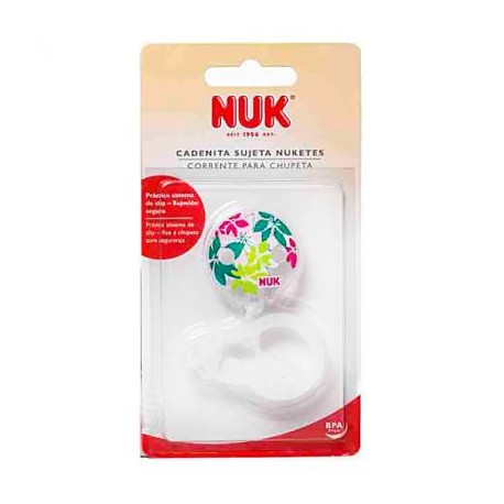 CADENITA CHUPETE NUKETE NUK HAPPY