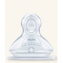TETINA SILICONA ANTICOLICO NUK FIRST CHOICE T-1 M