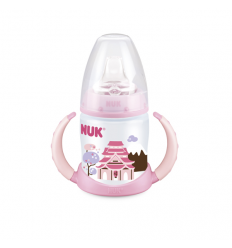 BIBERON ENTRENA TRAVEL NUK SILICONA 150 ML