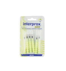 CEPILLO INTERPROX MINI DENTAID AMARILLO