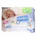 PAÑAL INFANTIL CHELINO FASHION & LOVE T- 3 (4 - 10 KG) 36 PAÑALES