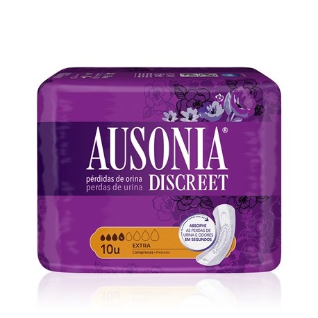 AUSONIA DISCREET EXTRA 10 UNI