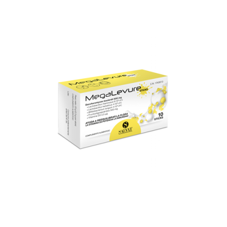 MEGALEVURE 10 STICKS