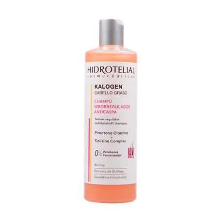 HIDROTELIAL KALOGEN CHAMPU ANTICASPA SEBORREGULA 400 ML