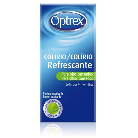 OPTREX COLIRIO REFRESCANTE OJOS CANSADOS 10 ML
