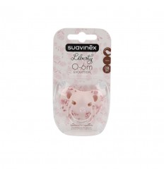 CHUPETE TETINA LATEX ANATOMICA SUAVINEX 0 - 6 ME