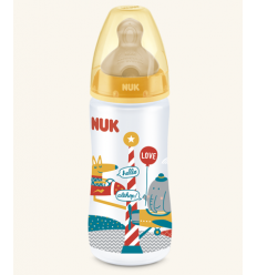 BIBERON FC PP LATEX NUK FANTASY 1M 300 ML