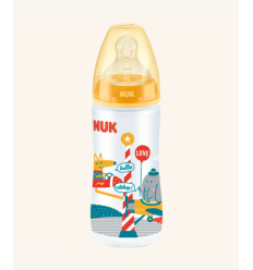 BIBERON FC PP SILICONA NUK FANTASY 1M 300 ML