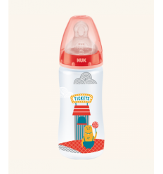 BIBERON FC PP SILICONA NUK FANTASY 1M 300 ML