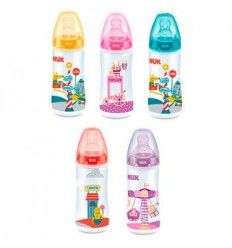 BIBERON FC PP SILICONA NUK FANTASY 2L 300 ML