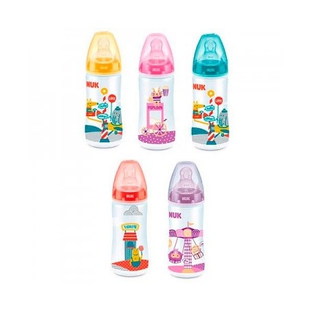 BIBERON FC PP SILICONA NUK FANTASY 2L 300 ML