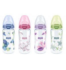 BIBERON FC PA SILICONA NUK FIRST CHOICE 1M 300 ML