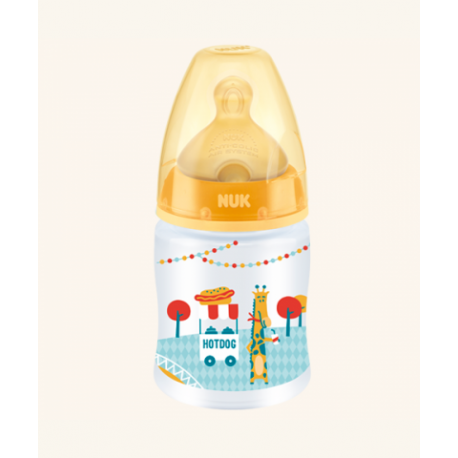 BIBERON FC PP LATEX NUK FANTASY 1M 150 ML