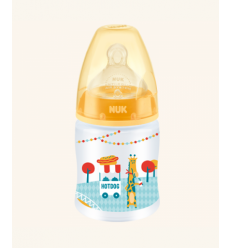 BIBERON FC PP SILICONA NUK FANTASY 1M 150 ML