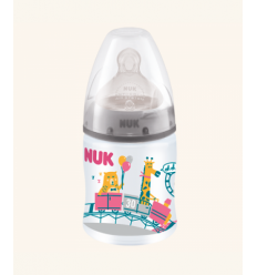 BIBERON FC PP SILICONA NUK FANTASY 1M 150 ML