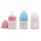 BIBERON VIDRIO BOCA ANCHA TETINA REDONDA SUAVINE 120 ML