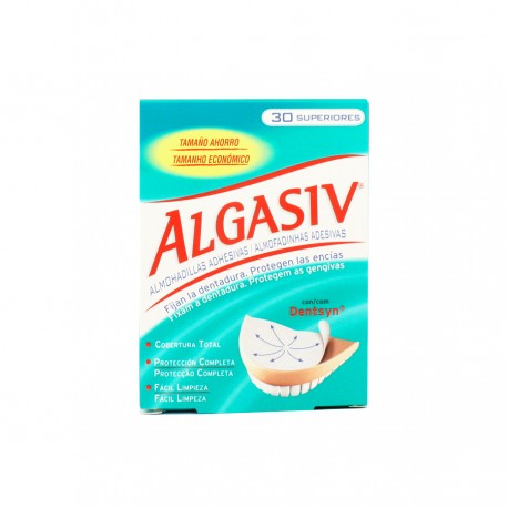 ALGASIV ALMOHADILLA INFERIOR 30 UDS