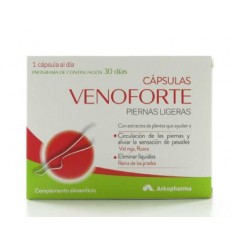 VENOFORTE PIERNAS LIGERAS 30 CAPS