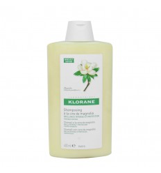 KLORANE CHAMPU A LA CERA DE MAGNOLIA 400 ML