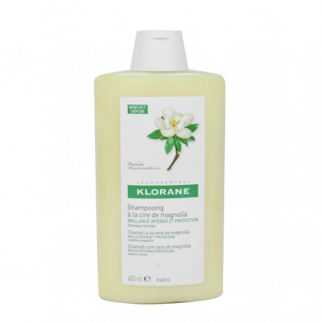 KLORANE CHAMPU A LA CERA DE MAGNOLIA 400 ML