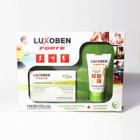 HIDROTELIAL LUXOBEN FORTE 30 CAPS