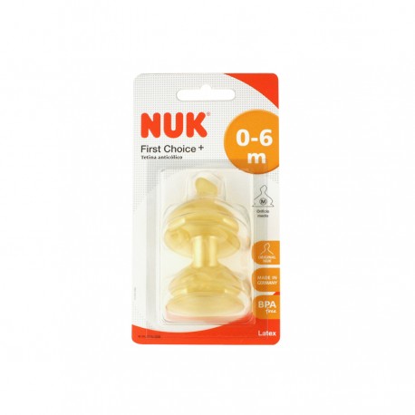 TETINA NUK FC 1M LATEX