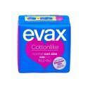 COMPRESAS TOCOLOGICAS EVAX COTTONLIKE NORMAL CON ALAS 16 COMPRESAS
