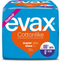 EVAX SUPER ALAS 12 UNIDADES ODORFRESH