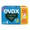 COMPRESAS HIGIENICAS FEMENINAS EVAX COTTONLIKE NOCHE CON ALAS 18 COMPRESAS