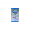 DUREX INVISIBLE EXTRA FINO EXTRA LUBRICADO PRESE 12 U