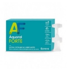 AQUORAL FORTE C/ A HIALURONICO 0.4 GOTAS OFTALM 0.5 ML 30 MONODOSIS