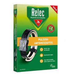 RELEC PULSERA ADULTO NEGRA