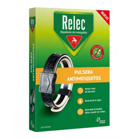 RELEC PULSERA ADULTO NEGRA