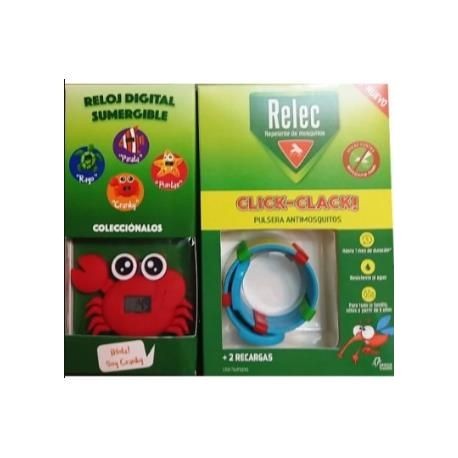 RELEC PUL CILCK-CLACK CANGREJO