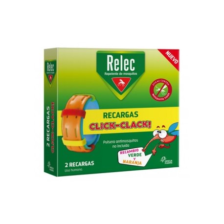 RELEC RECARGAS PULSERA NIÑOS