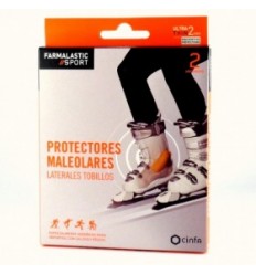 APOSITO PROTECTOR MALEOLO LATERALES TOBILLOS FAR 2 U 5X 11 CM