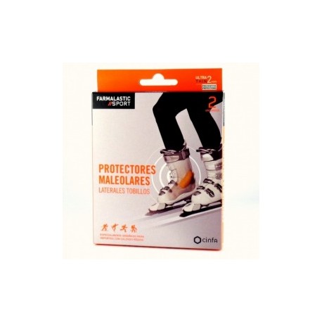 APOSITO PROTECTOR MALEOLO LATERALES TOBILLOS FAR 2 U 5X 11 CM