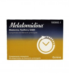 MELATOMIDINA COMP LIBERACION PROLONGADA 1.85 30 COMP