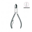 ALICATE UÑAS CROMADO 10,3 CM CURVO BETER