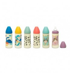 BIBERON PC T SILICONA REDONDA 3 POSICIONES SUAVI 360 ML