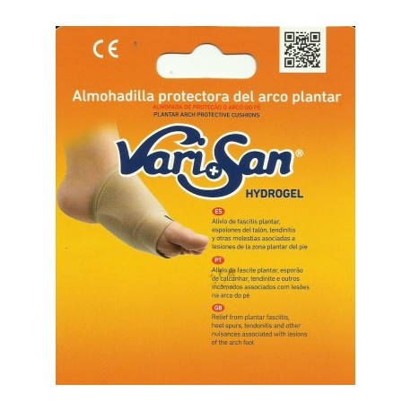 ALMOHADILLA PROTECTORA ARCO PLANTAR HYDROGEL