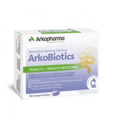 ARKOPROBIOTICS TRANSITO INTESTINAL 80 COMP