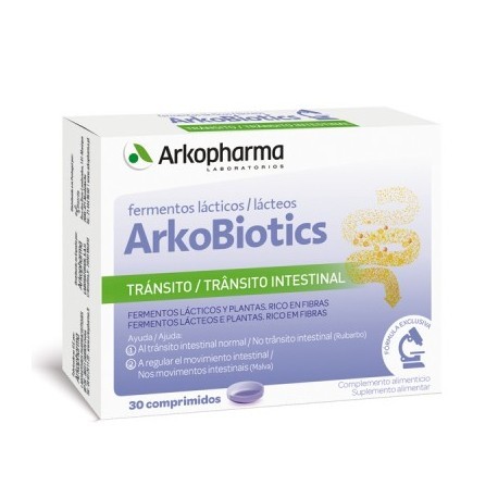 ARKOPROBIOTICS TRANSITO INTESTINAL 80 COMP
