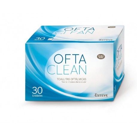 OFTACLEAN 30 TOALLITAS