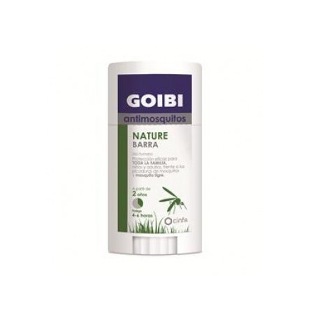 GOIBI ANTIMOSQUITOS NATURE BARRA USO HUMANO REPE 50 ML