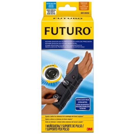MUÑEQUERA ESTABILIZADOR DE MUÑECA 3M FUTURO CON DCHA